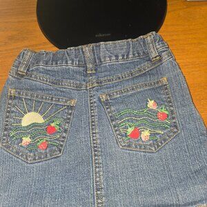 Denim Skirt - Child's 4 Toddler by Gymboree